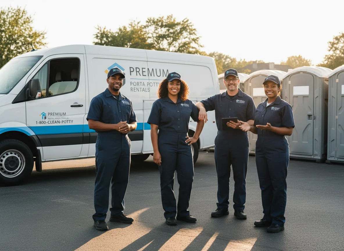 VIP Portable Toilets company in Andale, KS